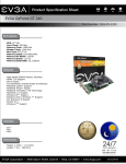 EVGA 01G-P3-1235-LR NVIDIA GeForce GT 240 1GB graphics card