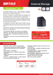 Buffalo HD-WL2TSU2R1-EU external hard drive