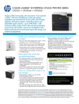 HP LaserJet Enterprise CP5525dn