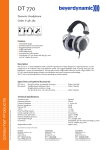 Beyerdynamic DT 770 Edition