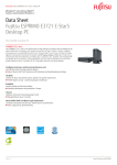 Fujitsu ESPRIMO E3721