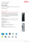 Fujitsu ESPRIMO C5731