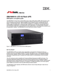 IBM UPS 6000VA LCD