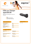 Approx APPUSBCAR mobile device charger