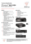 TechnoTrend TT-micro S815 HD+