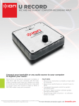 ION Audio U-RECORD