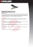 Intellinet Gigabit PCI Network Card
