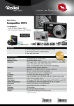 Rollei Compactline 370 TS black