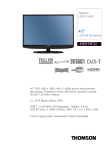 Thomson 40E91NF32 40" Full HD Black LCD TV