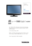 Thomson 32E92NH22 LCD TV