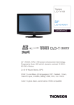 Thomson 32E90NH22 LCD TV