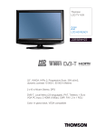 Thomson 22E92NH22 LCD TV