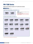 Moxa PM-7200-1LSC6TX network switch module