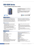 Moxa EDS-G509 network switch