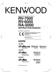 Kenwood Electronics RV-7000 AV receiver