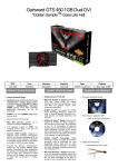 Gainward 4260183361367 GeForce GTS 450 1GB graphics card
