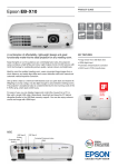Epson EB-X10 [240v] with Educ Lamp Warranty