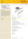 DeLOCK USB 3.0/PCI-E