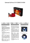 Gainward 1268 NVIDIA GeForce 210 graphics card