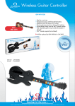 Qware Wireless guitar