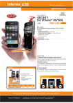 Cellular Line SPPRIVAIPHONE3G screen protector