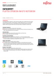 Fujitsu LIFEBOOK NH570
