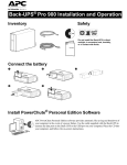 APC Power-Saving Back-UPS Pro