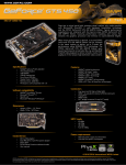Zotac ZT-40502-10L NVIDIA GeForce GTS 450 1GB graphics card