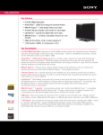 Sony KDL-60EX500 LCD TV