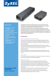 ZyXEL GS1100-24