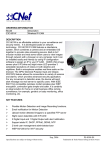 Cnet CIC-901W surveillance camera