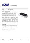 Cnet CLD-101 storage enclosure