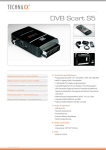 Technaxx DVBT SCART S5 computer TV tuner