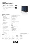 LOEWE Connect 22 22" HD-Ready