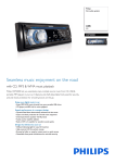 Philips Car audio system CEM2000