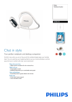 Philips SHM6110 Notebook headset