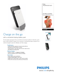Philips ChargeOn Attachable battery pack DLP2276