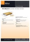Trekstor DataStation pocket Xpress Golden