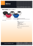 Trekstor Portable SoundBox