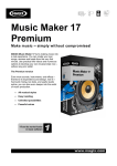 Magix Music Maker 17 Premium