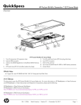 Hewlett Packard Enterprise ProLiant 603569-B21 server