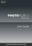 Serif PhotoPlus X3