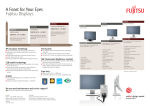 Fujitsu Displays E19W-5