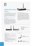 LevelOne WBR-6003 router