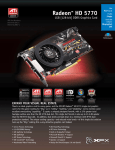 XFX HD-577X-ZMF3 AMD 1GB graphics card