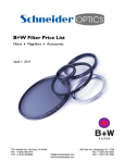 B+W 58mm Slim Clear UV SC (010)