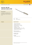 DeLOCK 86136 network antenna