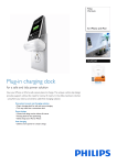 Philips Wall dock DLM2245