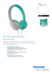Philips Headband headphones SHL5002