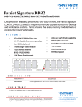 Patriot Memory PSD21G53381 memory module